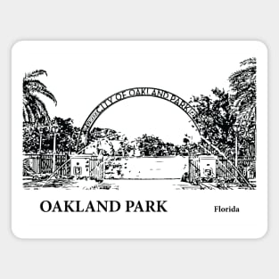 Oakland Park Florida Magnet
